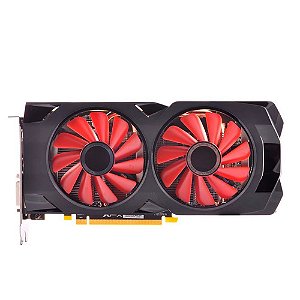 Placa de Vídeo RX 570, 4GB, GDDR5, 256-bit - XFX