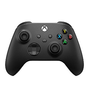 Controle Microsoft Carbon Black - Series X, S, One e PC (Personalizado)