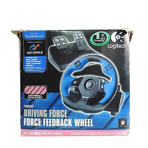 Volante Logitech Driving Force - PS2