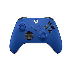 Controle Microsoft Shock Blue - Series X, S, One e PC (NOVO | EMBALAGEM)