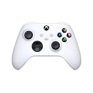 Controle Microsoft Robot White - Series X, S, One e PC (NOVO | EMBALAGEM)