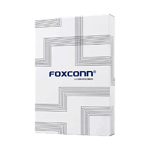 Bateria para iPhone 12/12 Pro, Sem Flex, Original - Foxconn (LACRADO)