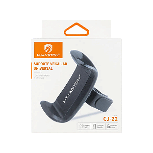 Suporte Veicular Universal, CJ-22, Preto - H'Maston (NOVO)