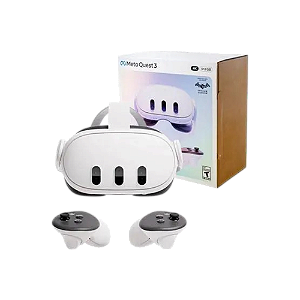 Óculos de Realidade Virtual Meta Quest 3 512GB - Meta (NOVO)