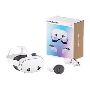 Óculos de Realidade Virtual Meta Quest 3S 128GB - Meta (LACRADO)
