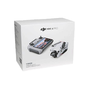 Drone Mini 4 Pro Fly More Combo Plus - DJI (NOVO)