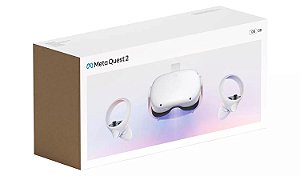 Óculos de Realidade Virtual Meta Quest 2 128GB - Oculus (NOVO | EMBALAGEM)