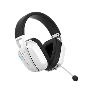 Headset Gamer Balder PH703 Wireless/Bluetooth Branco - Warrior (OPEN BOX)