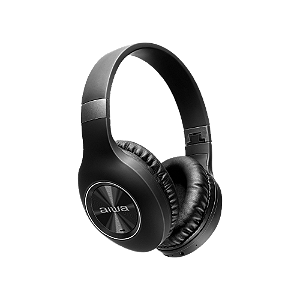 Fone de Ouvido Headphone HP-02-B Bluetooth Preto - Aiwa