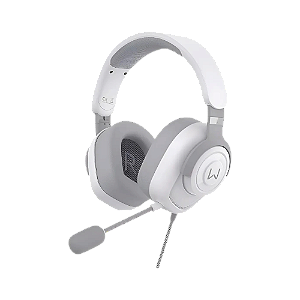 Headset Gamer Huginn PH700 Com Fio Branco - Warrior