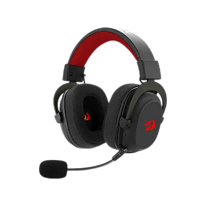 Headset Gamer Zeus Pro RGB H510 Wireless 7.1 Surround Preto - Redragon (LACRADO)