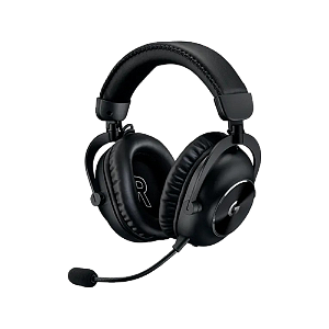 Headset Gamer Pro X 2 Lightspeed sem Fio Preto - Logitech (NOVO | EMBALAGEM)