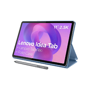 Tablet Idea Tab TB336FU 11" Android 16, 4GB RAM, 128GB SSD - Lenovo (NOVO | EMBALAGEM)