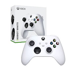 Controle Microsoft Robot White - Series X, S, One e PC (LACRADO)