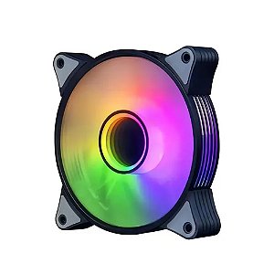 Cooler Fan AR12 Pro 120mm, ARGB, Preto - Aigo