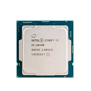 Processador Intel Core I5-10400, LGA 1200, 2.90GHz, 12MB - Intel