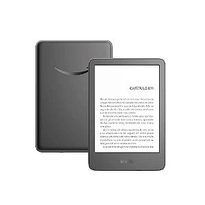 Kindle 11ª Gen, 16GB, 6", Preto - Amazon