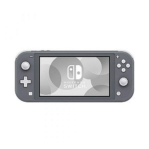Console Nintendo Switch Lite Cinza - Nintendo (Desbloqueado)
