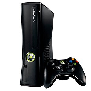 Console Xbox 360 Slim 60GB - Microsoft (Desbloqueado RGH)