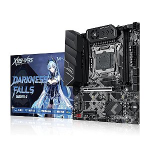 Placa Mãe Darkness Falls X99-V9S, Intel, Socket LGA 2011-3, DDR4, mATX - Machinist