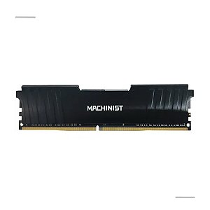 Memória Ram de Desktop, 8GB, DDR4, 2666MHz, UDIMM, Preto - Machinist