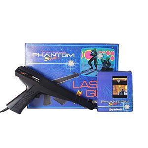 Jogo Crime Busters + Pistola Laser Gun para Phantom System - Gradiente
