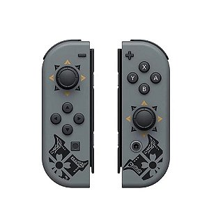 Controle Joy-Con (Direito e Esquerdo) Monster Hunter Edition - Sem Marca