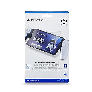(NOVO) Kit de Proteção para Tela de Playstation Porttal - PowerA (LACRADO)
