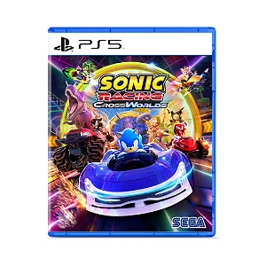 Jogo Sonic Racing: CrossWorlds - PS5