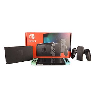 Console Nintendo Switch Colorido - Nintendo