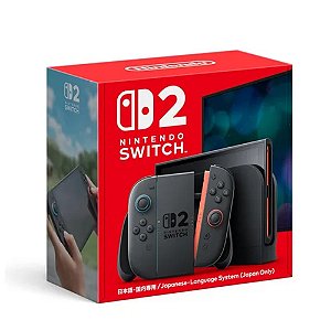 Console Nintendo Switch 2 - Nintendo (Versão Japan Only)