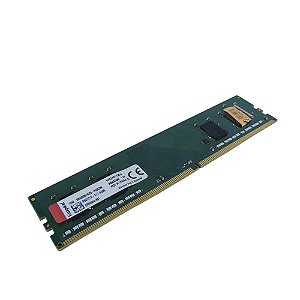 Memória Ram para Desktop, 4GB, DDR4, 2400MHz - Kingston