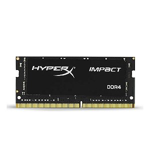 Memória RAM para Notebook Impact 16GB DDR4 SO-DIM - HyperX