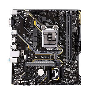 Placa Mãe Tuf H315M-Plus Gaming/BR, Intel, Socket LGA 1151, DDR4, mATX - Asus