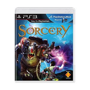 Jogo Sorcery - PS3 (Capa MGU)