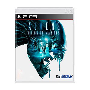 Jogo Aliens: Colonial Marines - PS3 (Capa MGU)