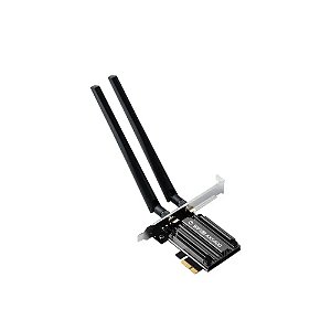 Placa de Rede WiFi 6E AX5400 PCI Express Bluetooth 5.3 - Fenvi