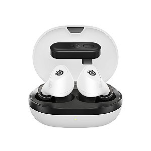 Fone de Ouvido Arctis GameBuds White Wireless/Bluetooth - SteelSeries