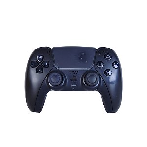 Controle sem fio DualSense Midnight Black Sony - PS5