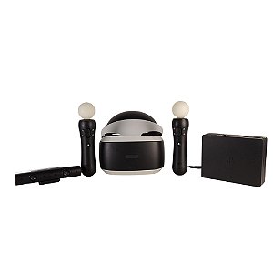 PlayStation VR CUH-ZVR2 + Ps Move + Câmera - Sony