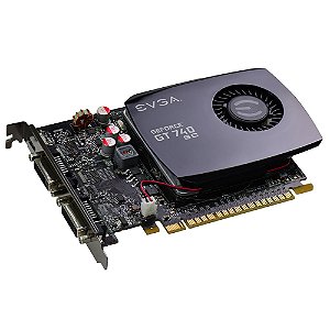 Placa de Vídeo Nvidia Geforce GT 740 SC, 4GB, GDDR3, 128-bit - EVGA