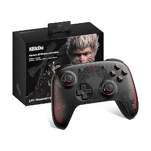 Controle Ultimate 2C, Bluetooth (Edição Black Myth: Wukong) - 8BitDo