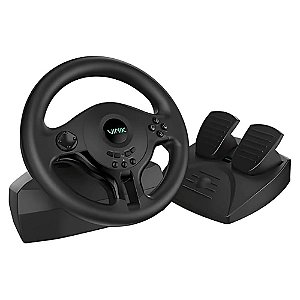 Volante Gamer Com Pedal GW180 - Vinik