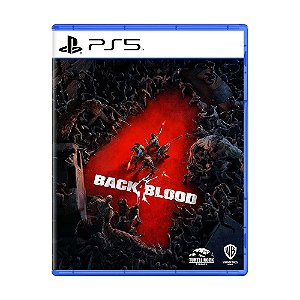 Jogo Back 4 Blood - PS5