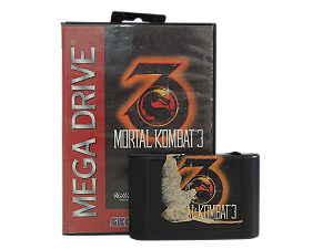 Jogo Mortal Kombat 3 - Mega Drive