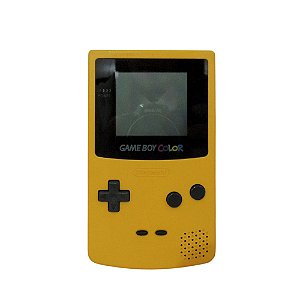 Console Game Boy Color Amarelo - Nintendo