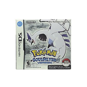 Jogo Pokémon: SoulSilver Version - DS (Lacrado)
