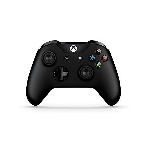 Controle Microsoft Preto - Xbox One S