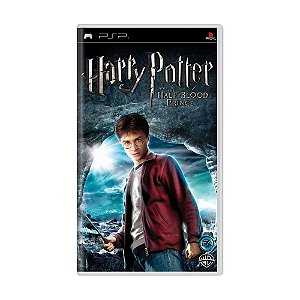 Jogo Harry Potter and the Half-Blood Prince - PSP