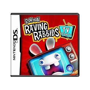 Jogo Rayman Raving Rabbids: TV Party - DS